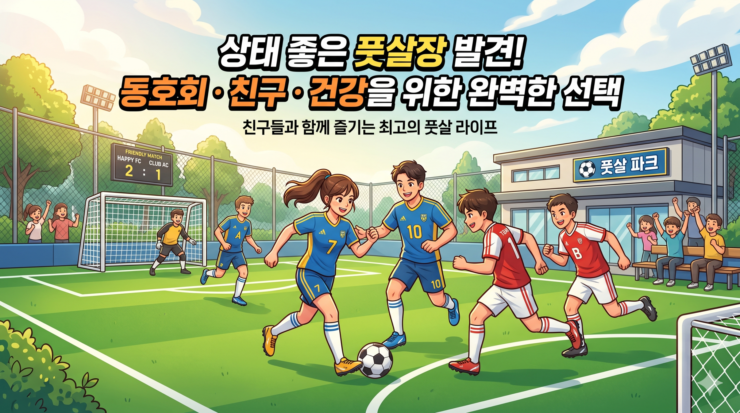 스트레스 타파! 전북 익산시 상태 좋은 풋살장 대관 및 매칭 플랫폼 활용 후기